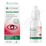 LIVSANE Oční kapky hydratační a zklidňující 10ml