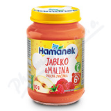 Hamnek Jablko+malina ovocn svainka 190g 6m+