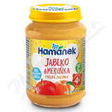 Hamnek Jablko+meruka bez pid. cukru 180g 4m+