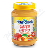 Hamnek Jablko+meruka ovocn svainka 190g 4m+