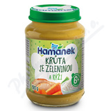 Hamnek Krta se zeleninou a r 190g 6m+