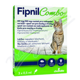 Fipnil Combo 50-60mg spot-on koky+fretky 3x0. 5ml