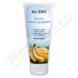 SEVERO gel pro snadné polykání banán 150ml