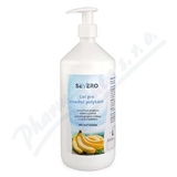 SEVERO gel pro snadné polykání banán 1 litr