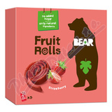 BEAR Fruit Rolls Strawberry 5x20g