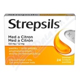 Strepsils med a citron 0. 6mg-1. 2mg pas. 24