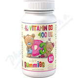 D3 Gummies 60 pektinovch bonbn