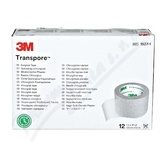 3M Transpore transp. náplast 2. 5cmx9. 1m 12ks
