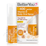 BetterYou D400 junior vit. D Daily Oral Spray 15ml
