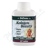 MedPharma Kolagen Beauty biotin selen zin. tbl. 107