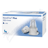 NovoFine Plus jehla 32Gx4mm 100ks