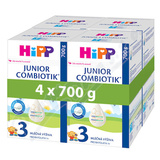 HiPP MLÉKO 3 JUNIOR Combiotik 4x700g