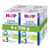 HiPP MLKO 3 JUNIOR Combiotik 4x700g