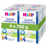 HiPP MLÉKO HiPP 4 JUNIOR Combiotik 4x700g