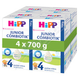 HiPP MLKO 4 JUNIOR Combiotik 4x700g