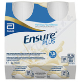 Ensure Plus vanilkov pchu por. sol. 4x220ml