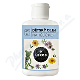 LEROS Dtsk olej na tlko 100ml