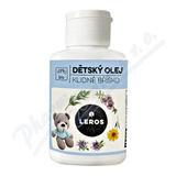 LEROS Dtsk olej klidn bko 60ml
