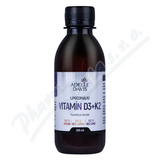 Adelle Davis Lipozomln vitamn D3+K2 200ml