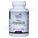 Adelle Davis Vitamn D3 cps. 60