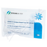 Safecare COVID-19 Antigen test (vtr z nosu) 1ks