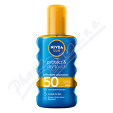 NIVEA SUN opal. sprej neviditeln OF50 200ml 85860