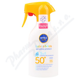 NIVEA SUN Kids opal. spr. pump. sens. OF50+ 270ml98327