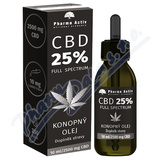 CBD 25% Konopn olej 2500mg 10ml