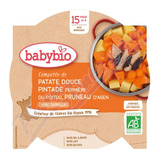 BABYBIO slad. bram-su. vestky-perlika 15m+ 260g