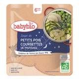 BABYBIO Hrkov polvka s cuketou 190g
