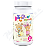 ABCD Multi Gummies 60 pektinovch bonbn