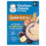 Gerber Ml. kae na dobrou noc jabl. +vestka 220g 6M