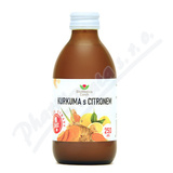 Kurkuma s citronem 250ml EkoMedica