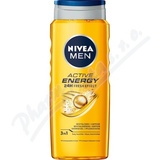 NIVEA MEN sprchov gel Active Energy 500ml 92847