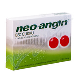 Neo-angin bez cukru 1. 2mg-0. 6mg-5. 72mg pas. 24