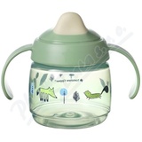 Tommee Tippee Netekouc hrnek 190ml 4m+ Zelen