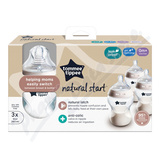 Tommee Tippee Natural Kojenec. lahev 260ml 0m+ 3ks
