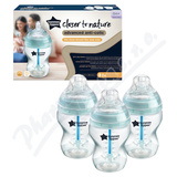 Tommee Tippee Nat. Start Lahev pomal 260ml 0m+3ks