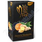 Biogena Majestic Tea Zázvor&Mandarinka 20x2. 5g