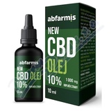 Abfarmis CBD 1000mg olej 10% 10ml