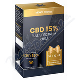 Drk. bal. MOVit CBD 15% Full Spectrum olej 2x10ml