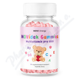 MOVdek Gummies Multivitamn pro dti 60 kus