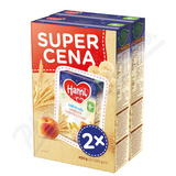 Hami kae mln krupic. bann s broskv 2x225g 6M