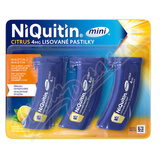 NiQuitin Mini Citrus 4mg pas. cmp. 60