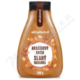 Allnature Aradov krm slan karamel 260g