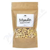 Mandle blanrovan 250g EkoMedica