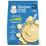 Gerber Cereal Ml. kae na dobrou noc bann. 230g 4M