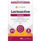 LIVSANE Lactoactive Immune PROBIOTIKA se Zn tob. 30