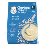 Gerber Natural Rov krupika 180g 4M