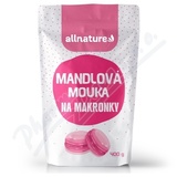 Allnature Mandlov mouka na makronky 400g